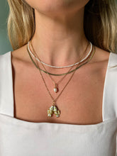 Afbeelding in Gallery-weergave laden, Single pearl necklace
