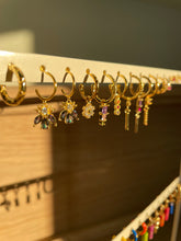 Afbeelding in Gallery-weergave laden, Beetle earrings
