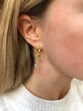 Afbeelding in Gallery-weergave laden, Zirconia earrings
