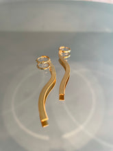 Afbeelding in Gallery-weergave laden, Chújú Gold Earrings
